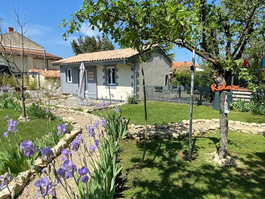 הוילה Vérines Chez Camille מראה חיצוני תמונה