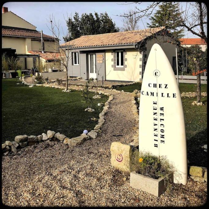 הוילה Vérines Chez Camille מראה חיצוני תמונה